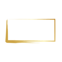 oro telaio confine png