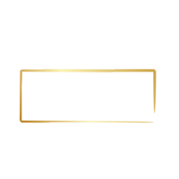 Gold frame border png