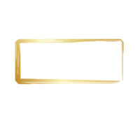 Gold frame border png