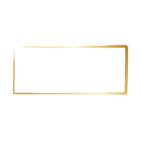 Gold Rahmen Rand png