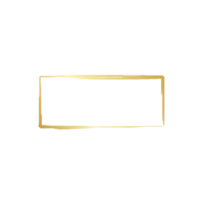 Gold frame border png