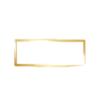 Gold Rahmen Rand png