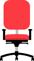 Bureau chaise illustration png