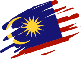 Flagge von Malaysia png