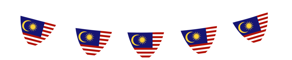 hängend Malaysia Flagge png