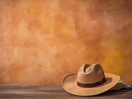 comercial minimalistic boho composition with copy space photo