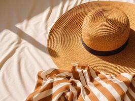 comercial minimalistic boho composition with copy space photo