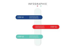 gratis vector cronograma infografía modelo. plano cronograma infografía modelo con sombra efecto.