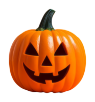 citrouille d'halloween avec un visage effrayant png