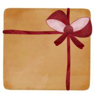 bezaubernd Aquarell Geschenk Box png