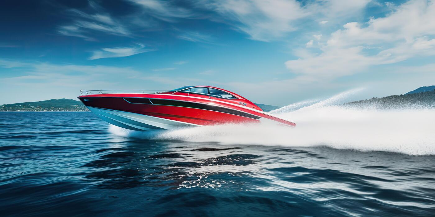 Speed Boat Stock Photos, Images and Backgrounds for Free Download