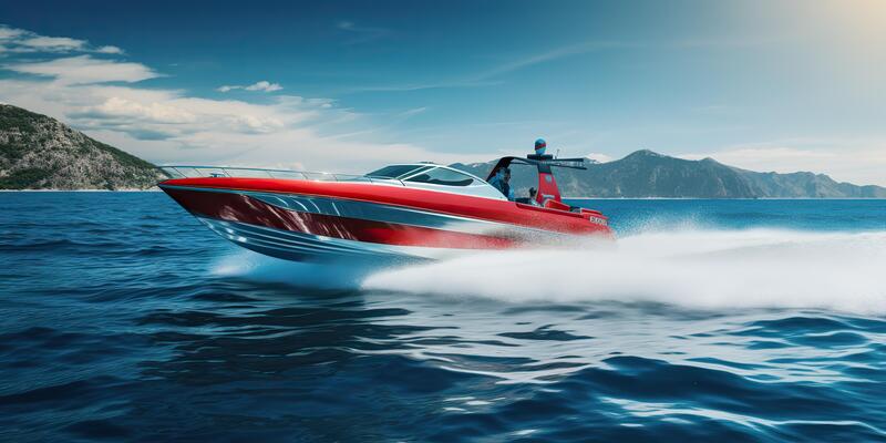 Speed Boat Stock Photos, Images and Backgrounds for Free Download