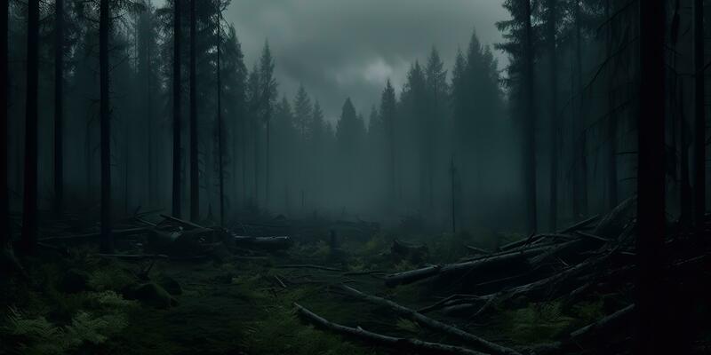 Dark Forest Background Stock Photos, Images and Backgrounds for Free  Download