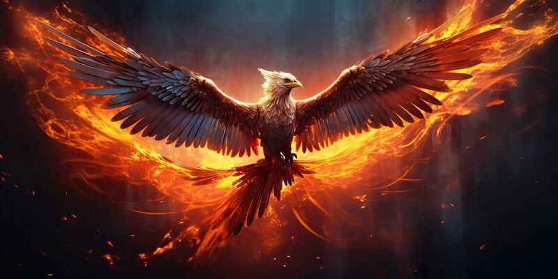 Phoenix Bird Stock Photos, Images and Backgrounds for Free Download