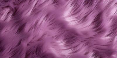 AI Generated. AI Generative. Decorative beautiful cotton pink purple soft furry texture bacground. Graphic Art photo