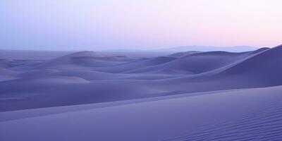 ai generado. ai generativo. azul oscuro noche arena dunas Desierto al aire libre naturaleza paisaje. aventuras viaje explorar árabe dubai Egipto viaje onda. gráfico Arte foto