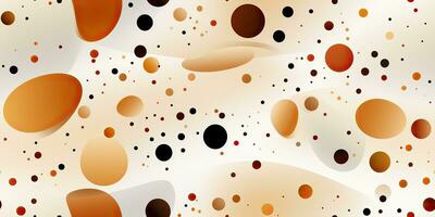 AI Generated. AI Generative. Abstract geometric dots pixel spots pattern texture background art. Graphics ink draw paint decor canvas. Graphic Art photo