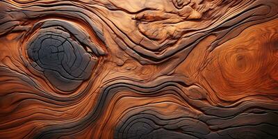 ai generado. ai generativo. antiguo de madera mesa textura antecedentes superficie. naturaleza decoración. gráfico Arte foto