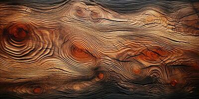 ai generado. ai generativo. antiguo de madera mesa textura antecedentes superficie. naturaleza decoración. gráfico Arte foto