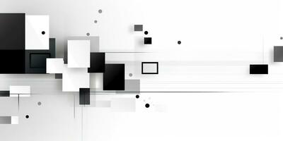 AI Generated. AI Generative. Minimal geometric abstract shapes graphic background poster mock up. Graphic Art photo
