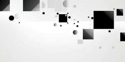 AI Generated. AI Generative. Minimal geometric abstract shapes graphic background poster mock up. Graphic Art photo