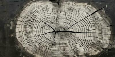 ai generado. ai generativo. antiguo de madera mesa textura antecedentes superficie. naturaleza antecedentes gráfico Arte foto