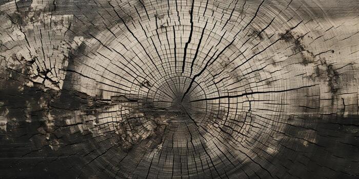 AI Generated. AI Generative. Old wooden table texture background surface. Nature background graphic art photo