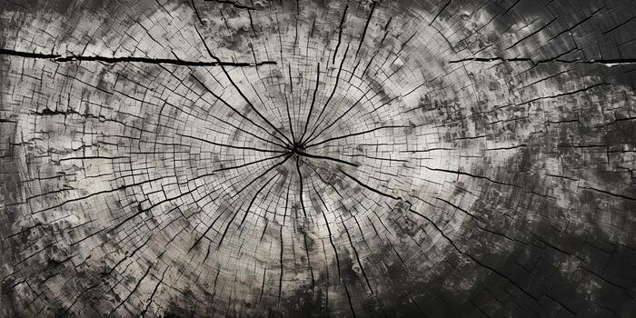 AI Generated. AI Generative. Old wooden table texture background surface. Nature background graphic art photo