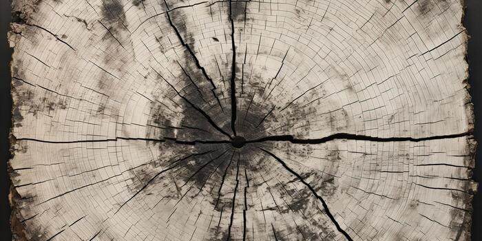 AI Generated. AI Generative. Old wooden table texture background surface. Nature background graphic art photo