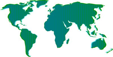 mundo mapa global ícone abstrato gráfico Projeto para decoração png