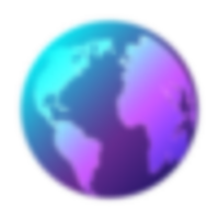 World map global icon abstract graphic design for decoration png