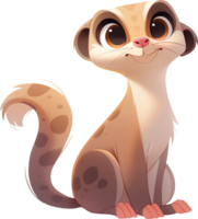 Meerkat Magic Embracing the Essence of Clan Life with png
