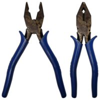 rustic cutting plier png