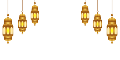Islamic theme lamp png