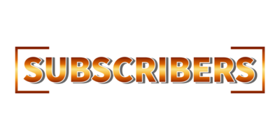 subscribe button text png