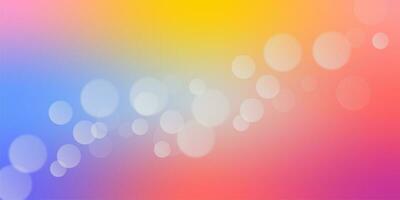 soft blurred bokeh background design photo