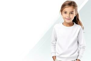 Fashion model kids photo