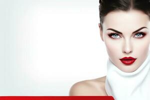 Makeup Artist Banner Stock Photos