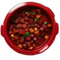 brasileño comida sopa png