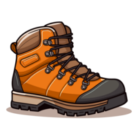 Wandern Stiefel - - generativ ai png