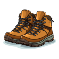 Wandern Stiefel - - generativ ai png