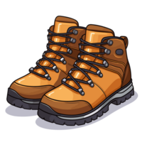 Wandern Stiefel - - generativ ai png