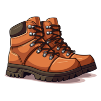 Hiking Boot - Generative Ai png