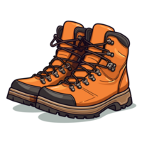 Hiking Boot - Generative Ai png