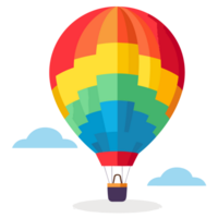 Air Balloon Clipart - Generative Ai png