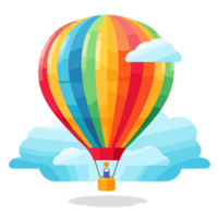 luft ballong ClipArt - generativ ai png