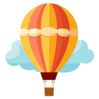 Air Balloon Clipart - Generative Ai png