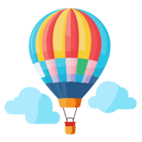 Air Balloon Clipart - Generative Ai png