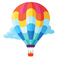 Air Balloon Clipart - Generative Ai png