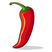 chili peppar - generativ ai png